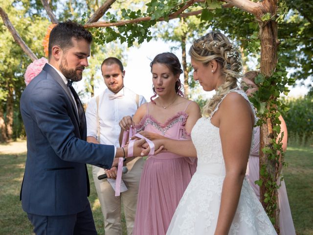 Le mariage de Thomas et Anaïs à Miramont-de-Guyenne, Lot-et-Garonne 45