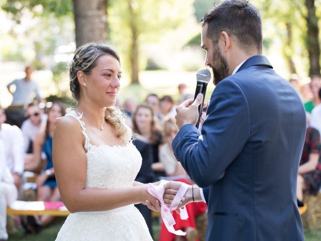 Le mariage de Thomas et Anaïs à Miramont-de-Guyenne, Lot-et-Garonne 48