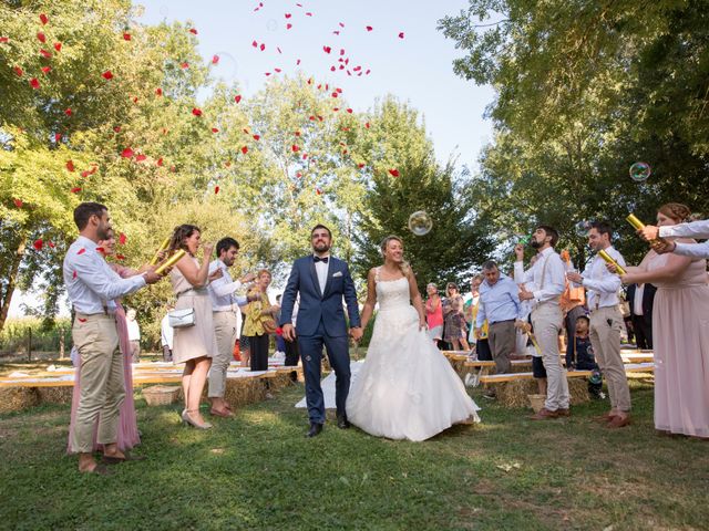 Le mariage de Thomas et Anaïs à Miramont-de-Guyenne, Lot-et-Garonne 54