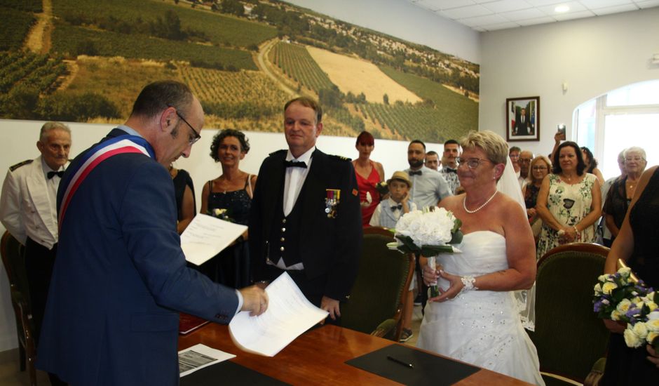 Le mariage de Danielle  et Luc à Florensac, Hérault