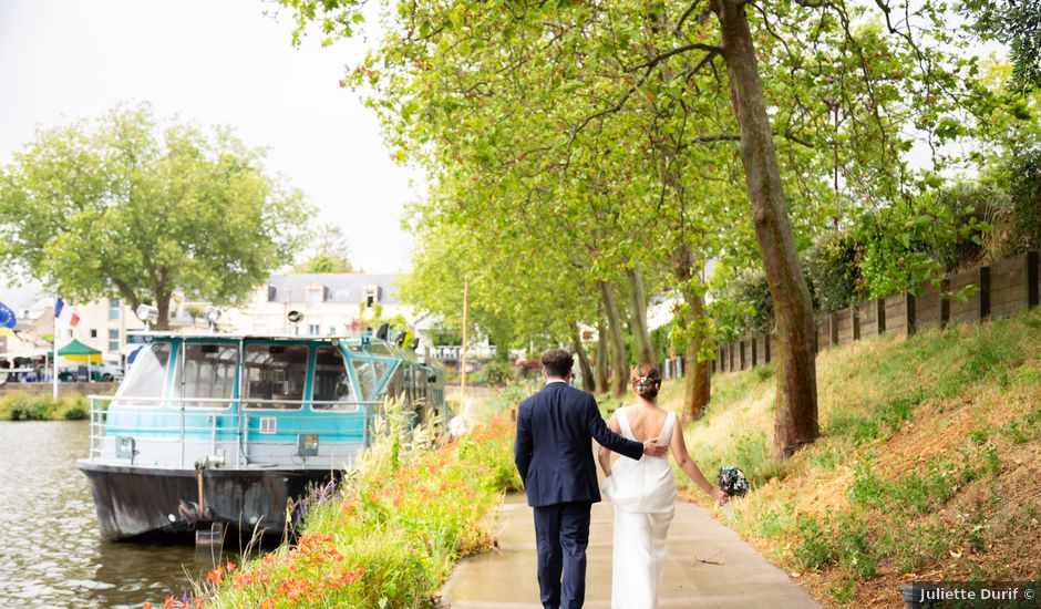 Le mariage de Mickaël et Astrid à Sucé-sur-Erdre, Loire Atlantique