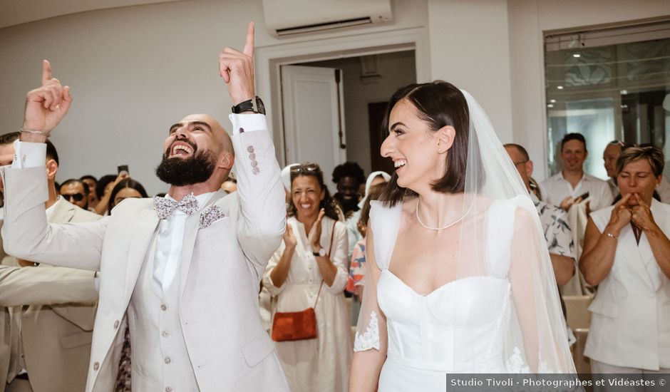 Le mariage de Lenny et Sirine à Marseille, Bouches-du-Rhône
