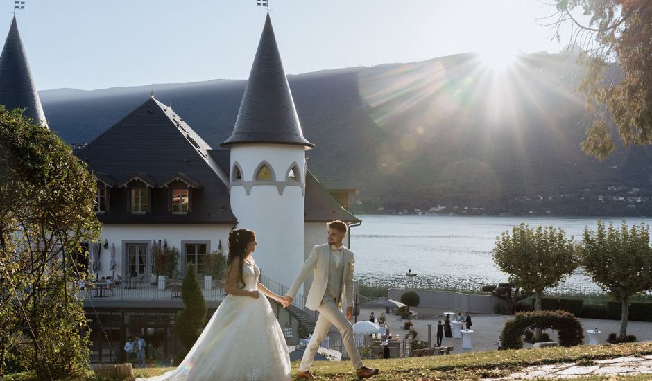 Le mariage de Victor  et Charline à Aix-les-Bains, Savoie