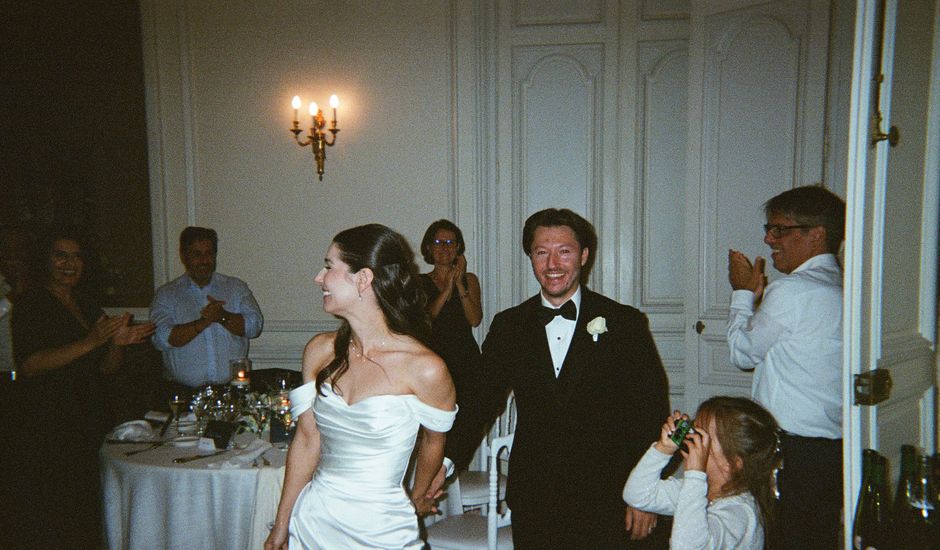 Le mariage de Joshua et Brittany à Santeny, Val-de-Marne
