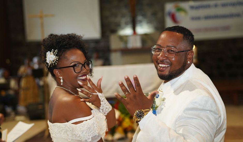Le mariage de Ludovic  et Yasmina  à Saint-Pierre, La Réunion