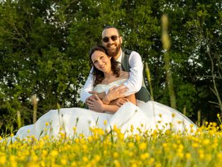 Le mariage de Marie et Romain