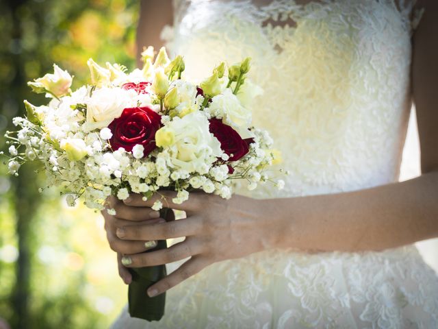 Le mariage de Simon et Marine à Lusignan, Vienne 6