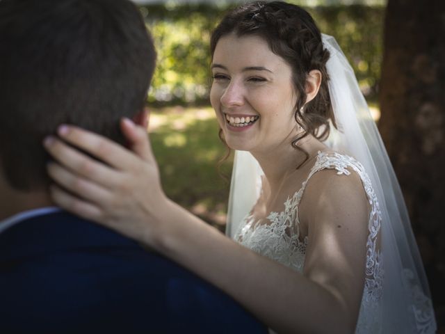 Le mariage de Simon et Marine à Lusignan, Vienne 9