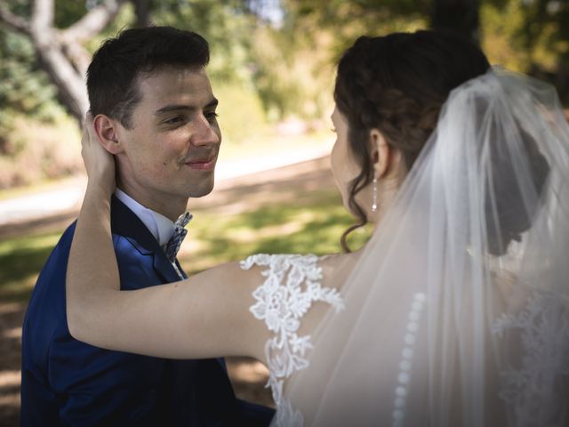 Le mariage de Simon et Marine à Lusignan, Vienne 10