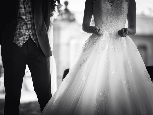 Le mariage de Simon et Marine à Lusignan, Vienne 18