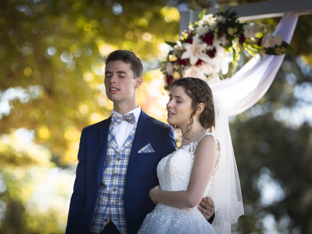 Le mariage de Simon et Marine à Lusignan, Vienne 21