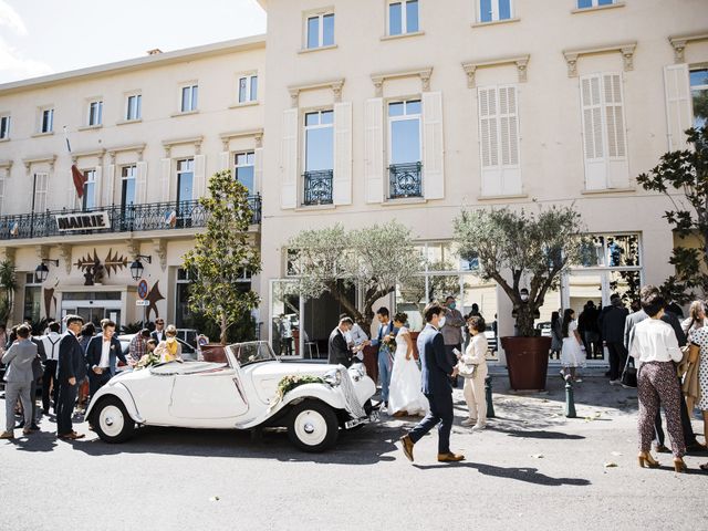 Le mariage de Julien et Marine à Toulon, Var 81