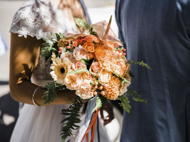 Le mariage de Julien et Marine à Toulon, Var 84