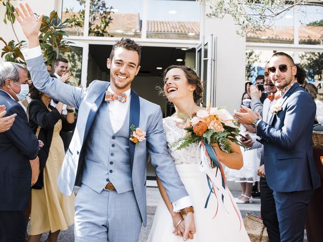 Le mariage de Julien et Marine à Toulon, Var 100