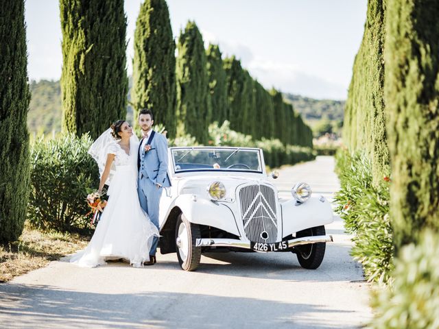 Le mariage de Julien et Marine à Toulon, Var 136