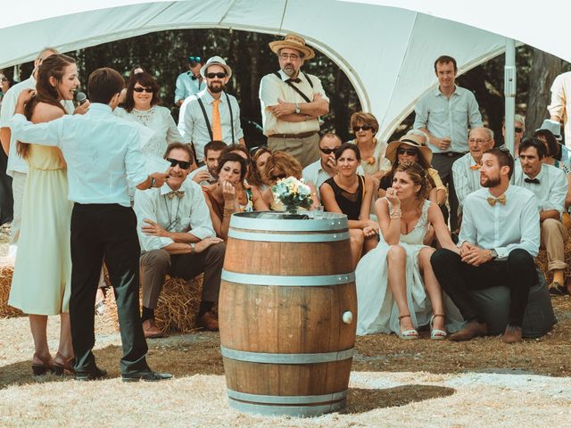 Le mariage de Jérôme et Eugénie à Cabanac-et-Villagrains, Gironde 3