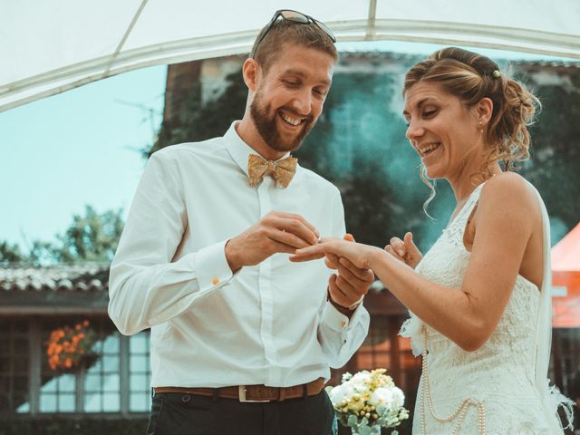 Le mariage de Jérôme et Eugénie à Cabanac-et-Villagrains, Gironde 6