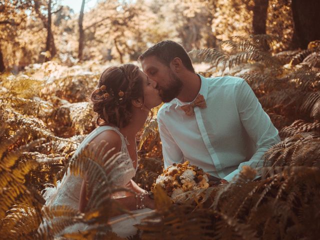 Le mariage de Jérôme et Eugénie à Cabanac-et-Villagrains, Gironde 22