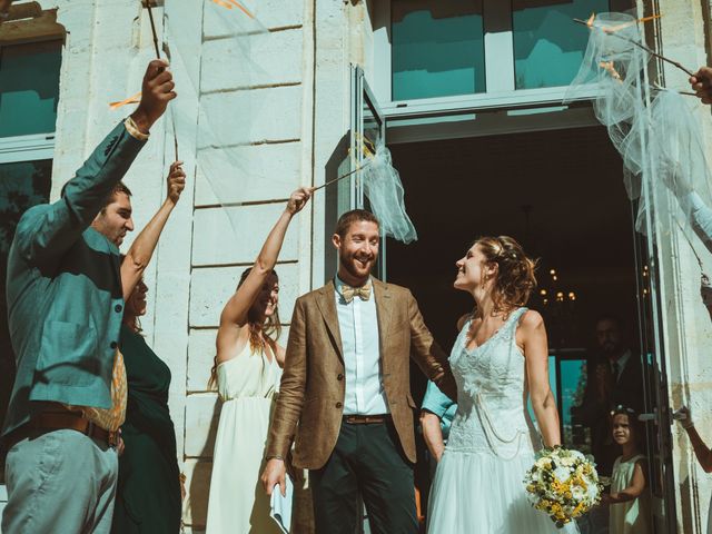 Le mariage de Jérôme et Eugénie à Cabanac-et-Villagrains, Gironde 1