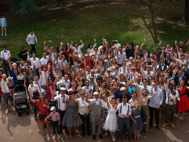 Le mariage de Blandine et Luke à Montpellier, Hérault 1