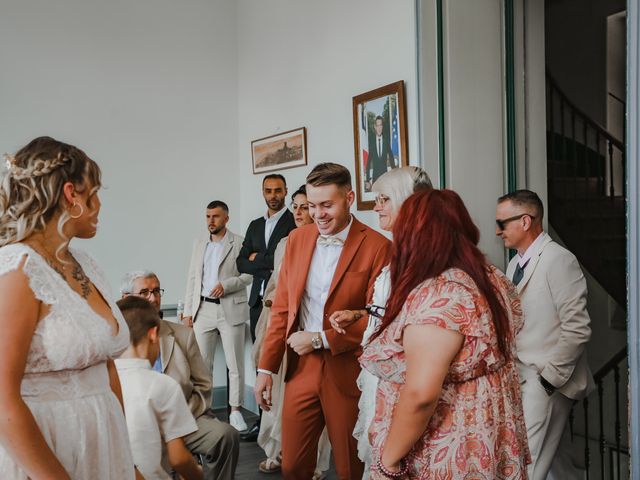 Le mariage de Alexis et Géraud à Châteaugay, Puy-de-Dôme 7