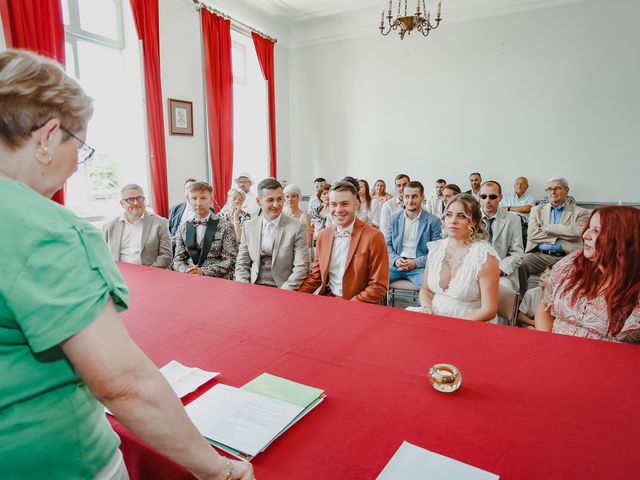 Le mariage de Alexis et Géraud à Châteaugay, Puy-de-Dôme 8