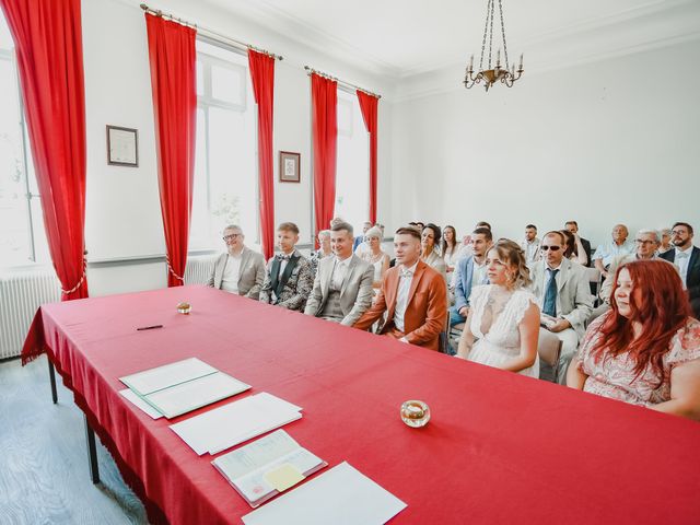 Le mariage de Alexis et Géraud à Châteaugay, Puy-de-Dôme 14