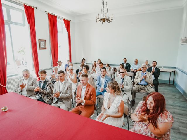 Le mariage de Alexis et Géraud à Châteaugay, Puy-de-Dôme 16