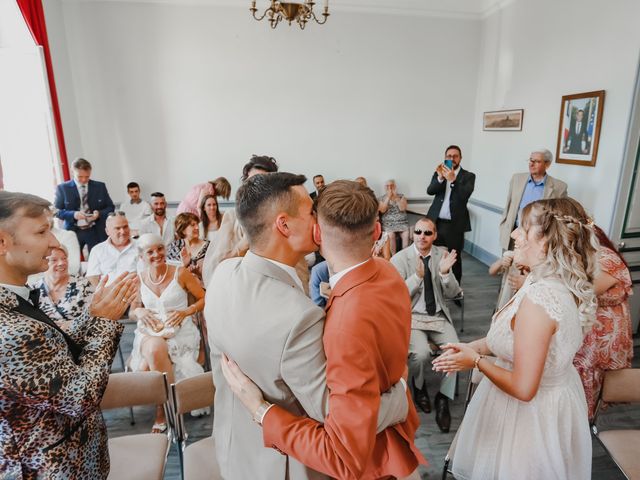 Le mariage de Alexis et Géraud à Châteaugay, Puy-de-Dôme 19