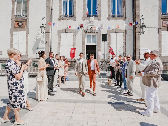 Le mariage de Alexis et Géraud à Châteaugay, Puy-de-Dôme 21