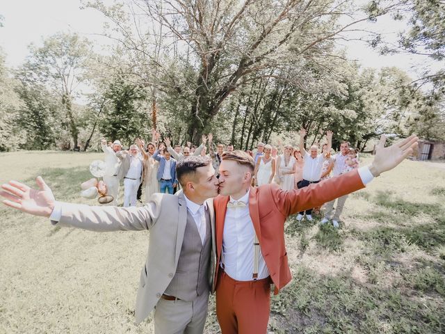 Le mariage de Alexis et Géraud à Châteaugay, Puy-de-Dôme 22