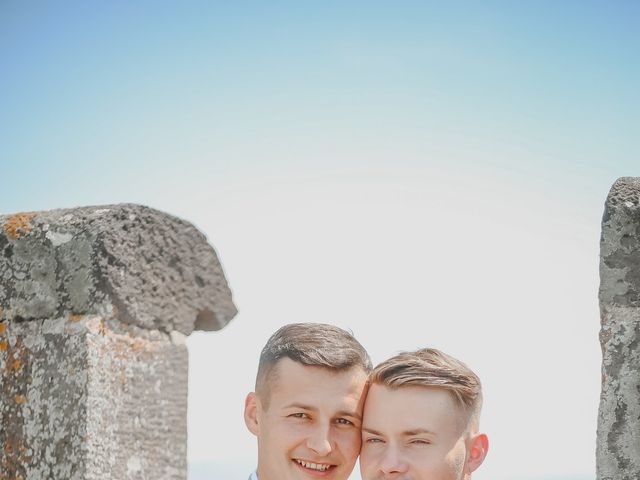 Le mariage de Alexis et Géraud à Châteaugay, Puy-de-Dôme 59