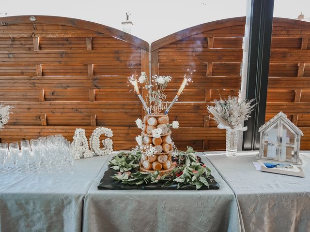 Le mariage de Alexis et Géraud à Châteaugay, Puy-de-Dôme 72