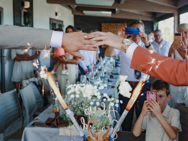 Le mariage de Alexis et Géraud à Châteaugay, Puy-de-Dôme 76