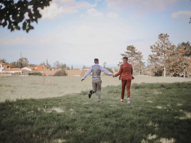 Le mariage de Alexis et Géraud à Châteaugay, Puy-de-Dôme 96