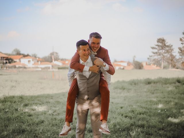 Le mariage de Alexis et Géraud à Châteaugay, Puy-de-Dôme 99