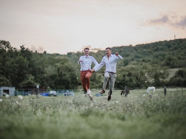 Le mariage de Alexis et Géraud à Châteaugay, Puy-de-Dôme 153