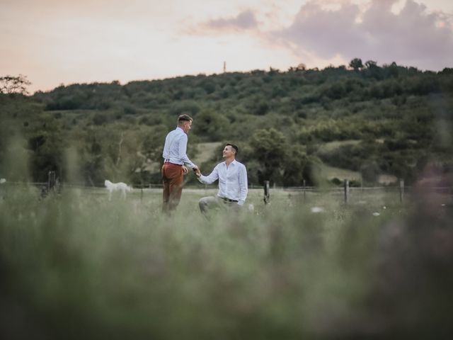 Le mariage de Alexis et Géraud à Châteaugay, Puy-de-Dôme 155