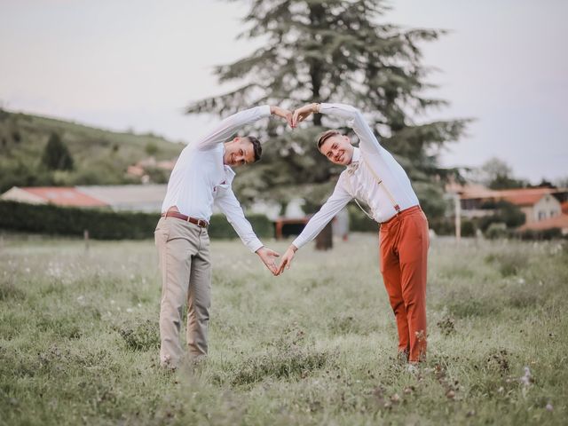 Le mariage de Alexis et Géraud à Châteaugay, Puy-de-Dôme 161