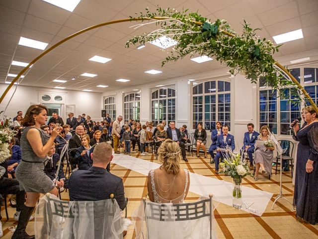 Le mariage de Céline et Erwan à Rumigny, Somme 88