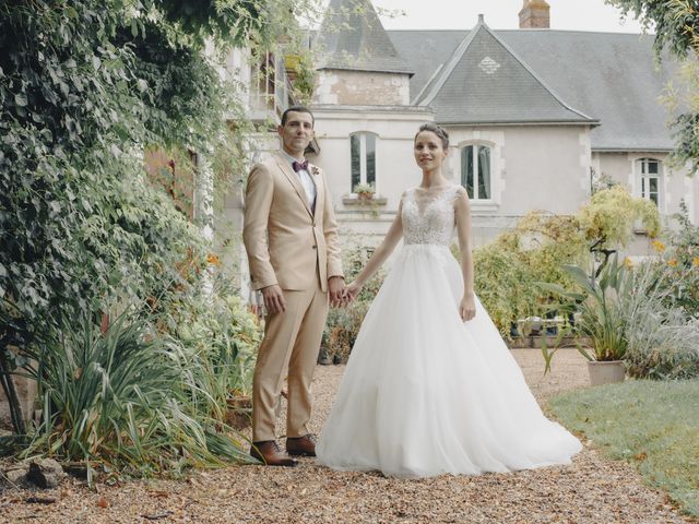 Le mariage de Rudy et Julia à Manthelan, Indre-et-Loire 2