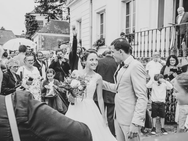 Le mariage de Rudy et Julia à Manthelan, Indre-et-Loire 11