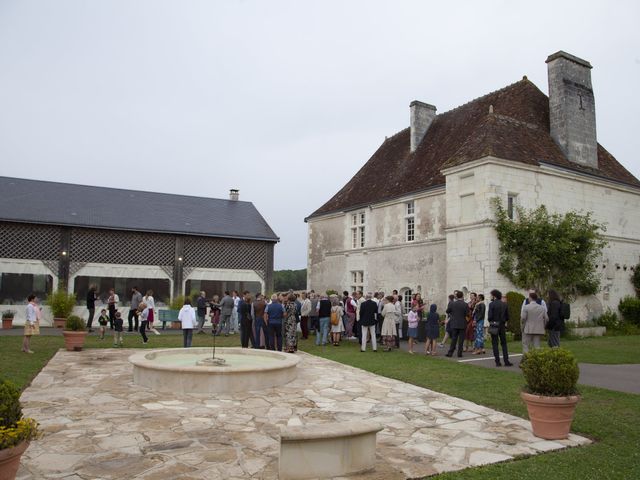 Le mariage de Rudy et Julia à Manthelan, Indre-et-Loire 12