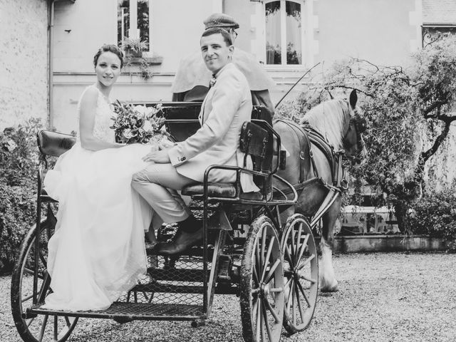 Le mariage de Rudy et Julia à Manthelan, Indre-et-Loire 16