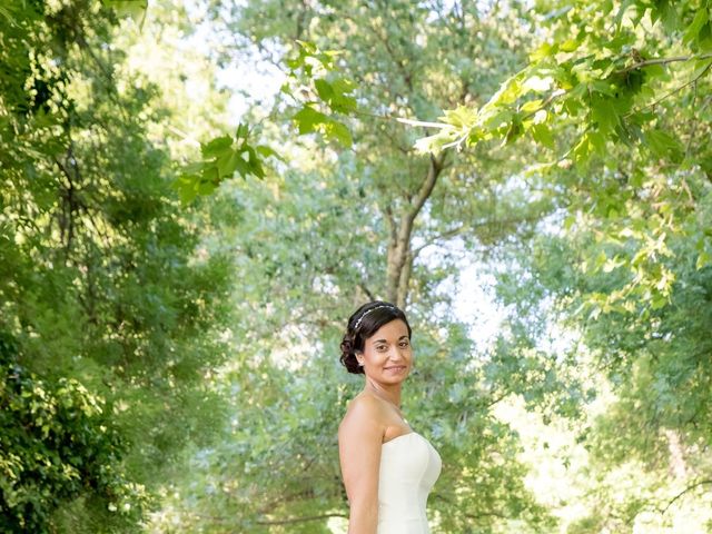 Le mariage de Robin et Mélanie à Saint-Christol, Hérault 14