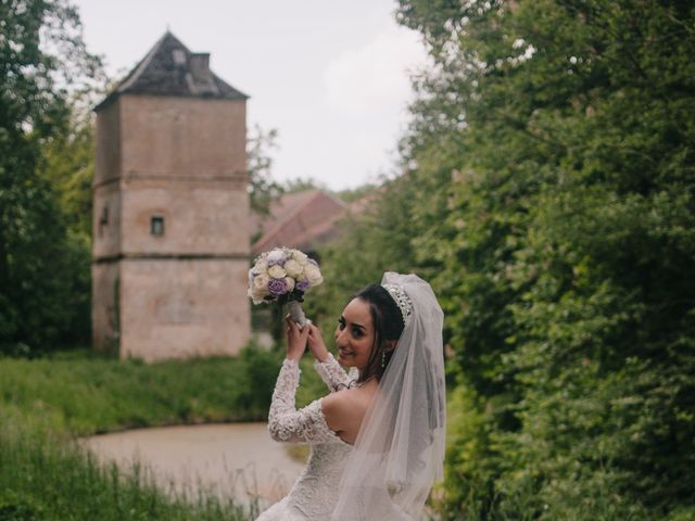 Le mariage de Timothée et Thanina à Basse-Rentgen, Moselle 6