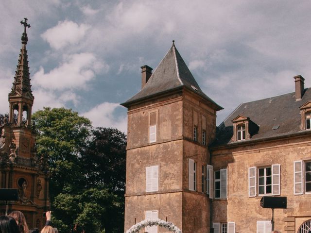 Le mariage de Timothée et Thanina à Basse-Rentgen, Moselle 17