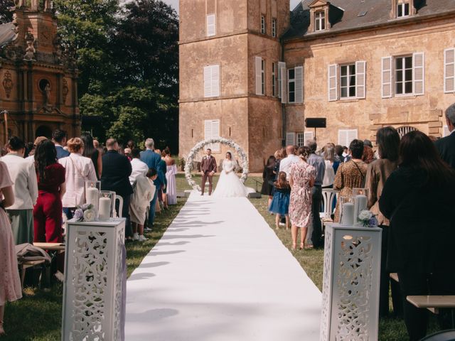 Le mariage de Timothée et Thanina à Basse-Rentgen, Moselle 18