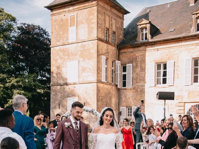 Le mariage de Timothée et Thanina à Basse-Rentgen, Moselle 22