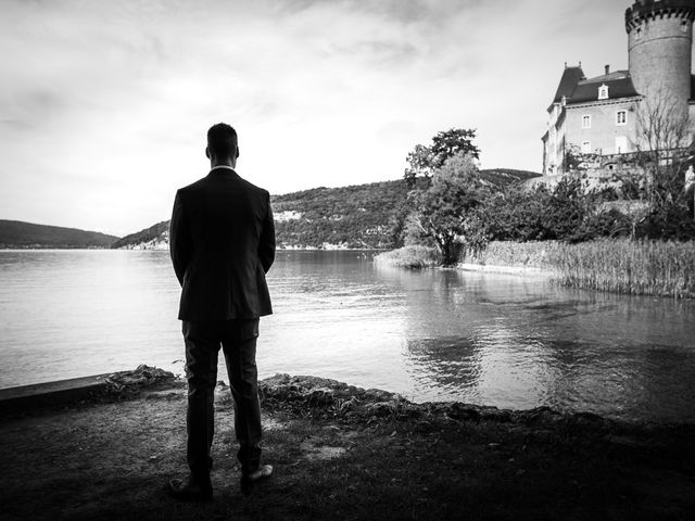 Le mariage de Quentin et Sandrine à Chapeiry, Haute-Savoie 4